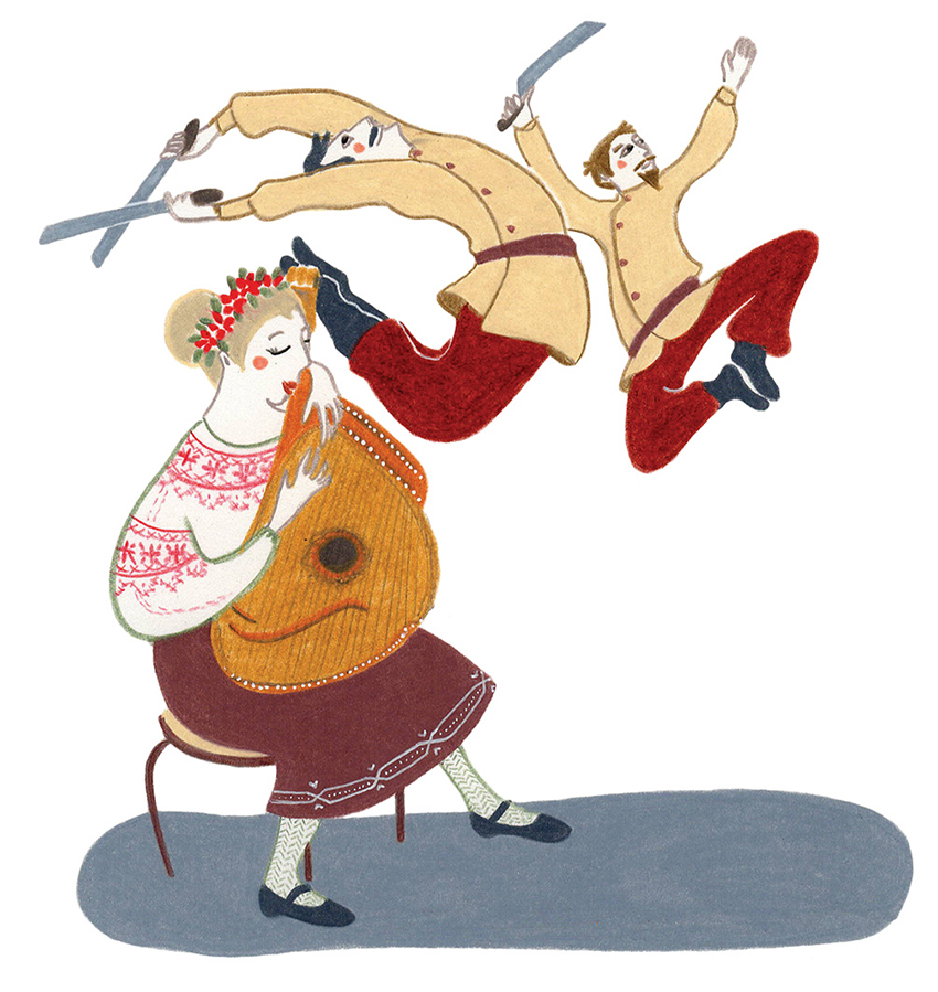 pia taccone danses kazatchok